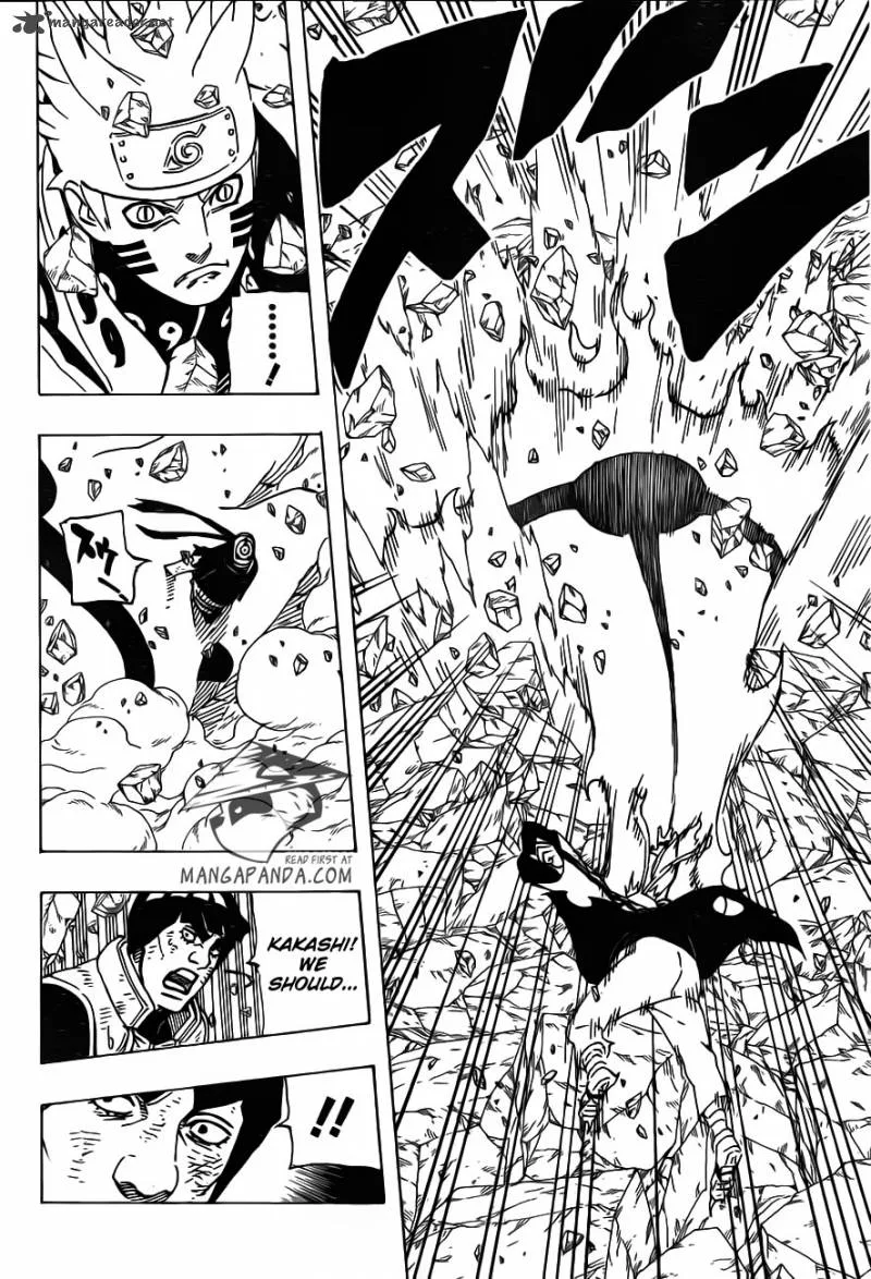 Naruto Chapter 598 page 2