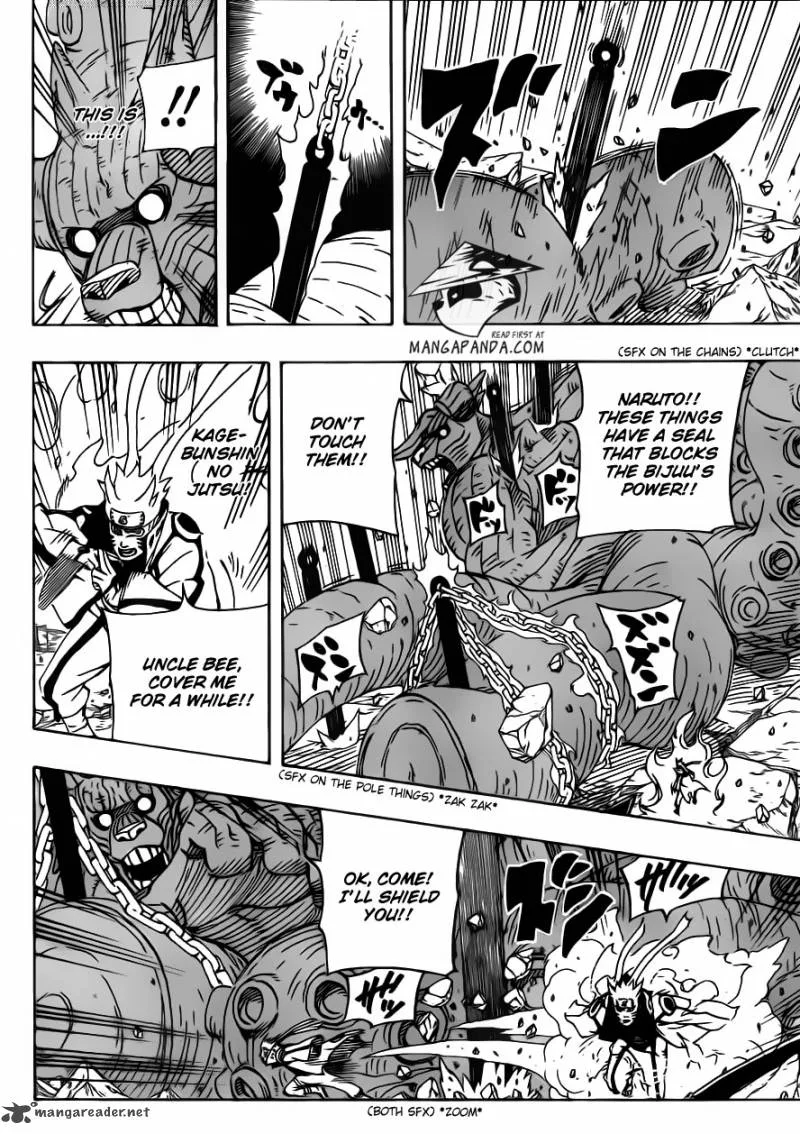Naruto Chapter 598 page 10