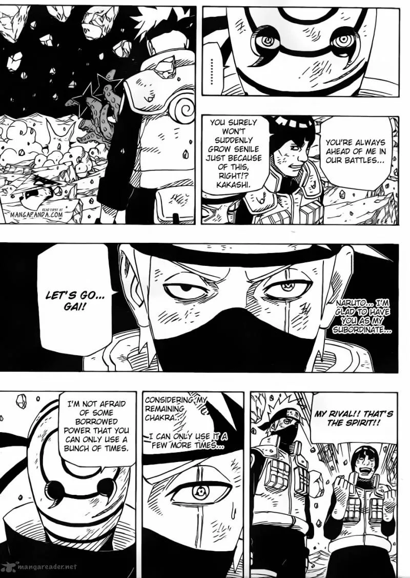 Naruto Chapter 598 page 7