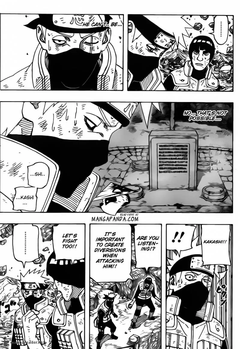 Naruto Chapter 598 page 3