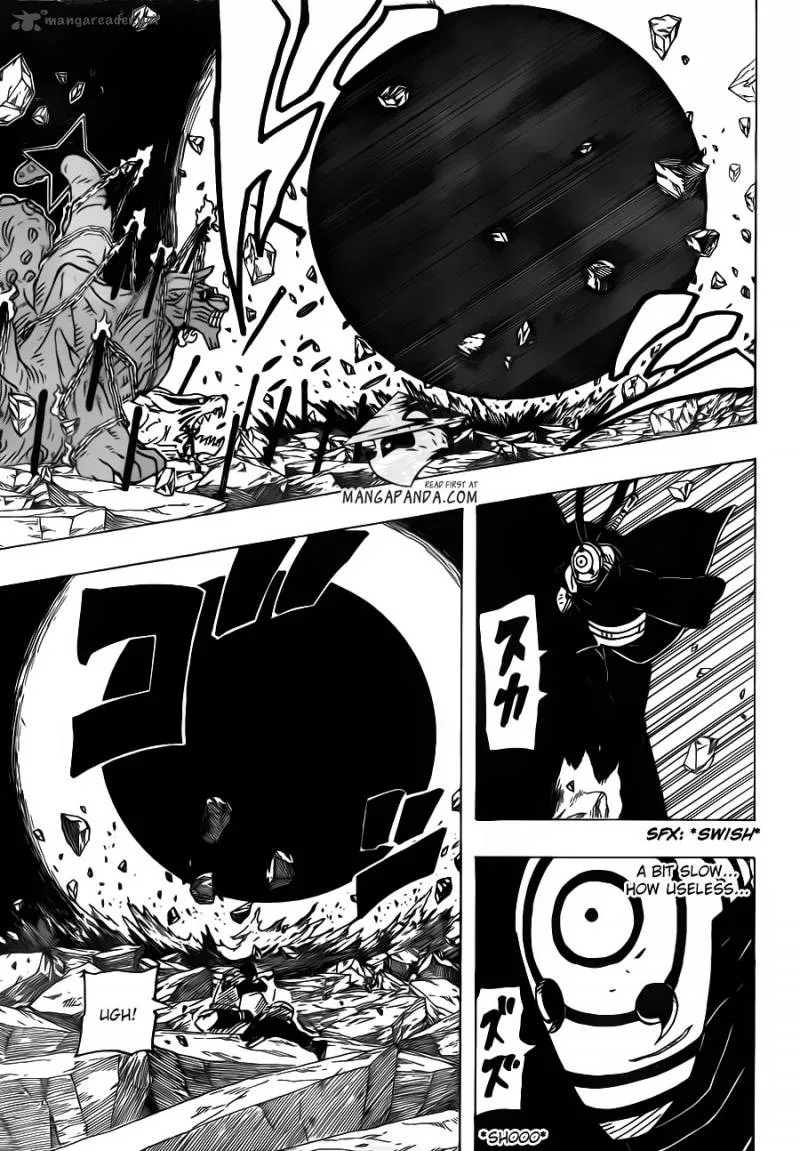 Naruto Chapter 598 page 13