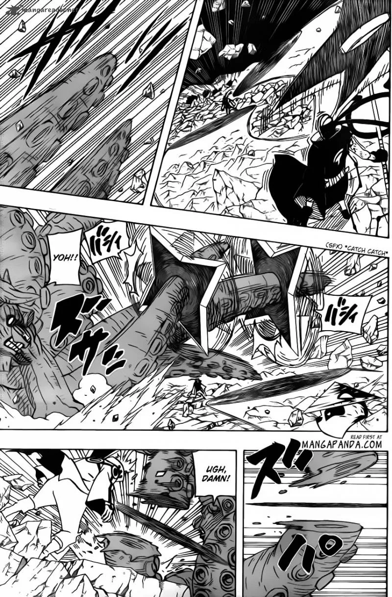 Naruto Chapter 598 page 5