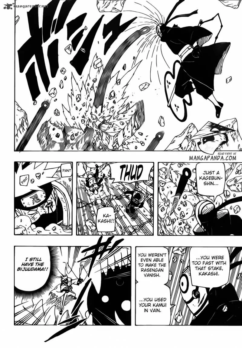 Naruto Chapter 598 page 12