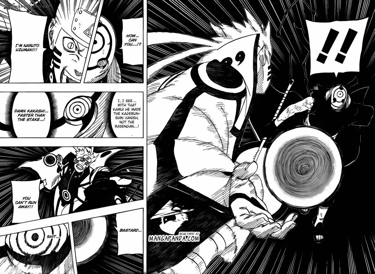 Naruto Chapter 598 page 14