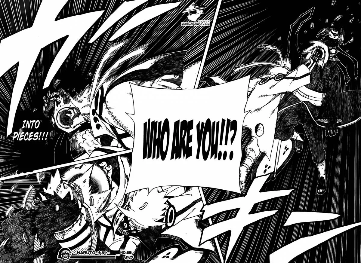 Naruto Chapter 598 page 15