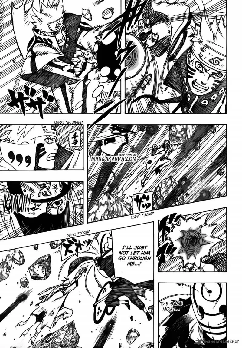 Naruto Chapter 598 page 11