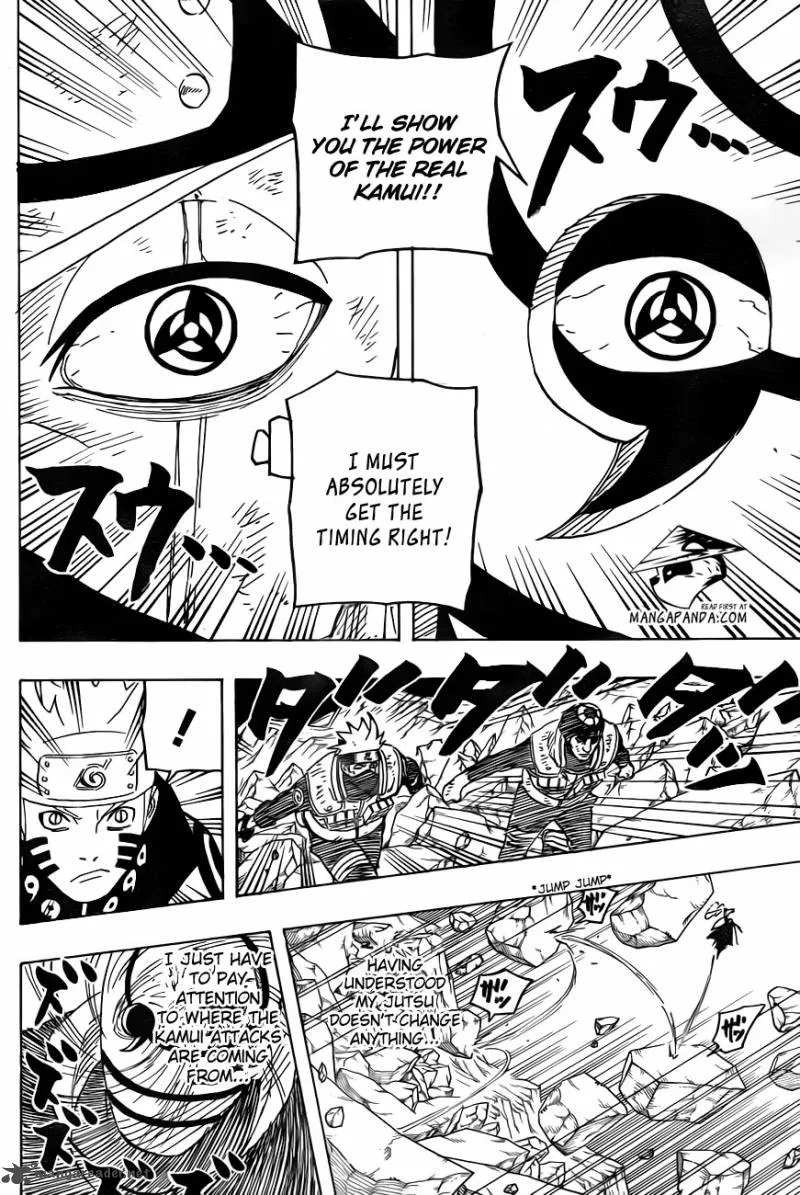 Naruto Chapter 598 page 8