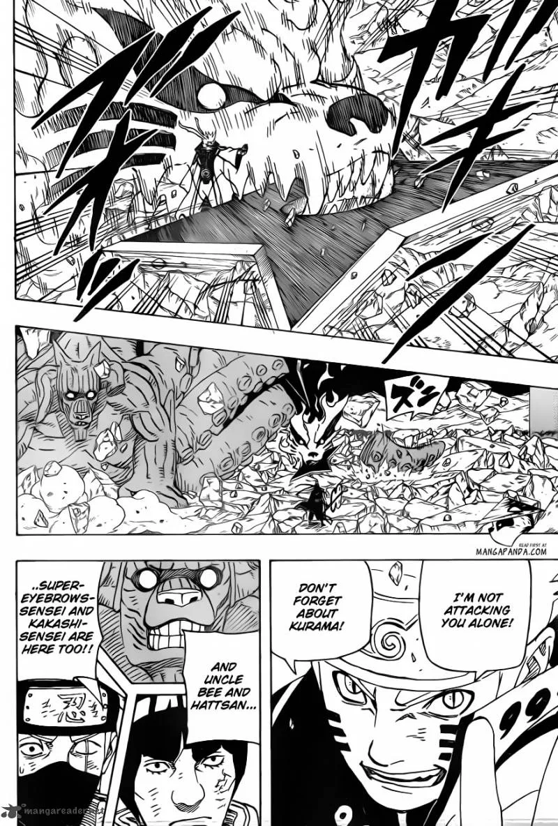 Naruto Chapter 598 page 6