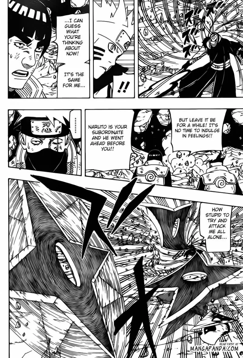 Naruto Chapter 598 page 4