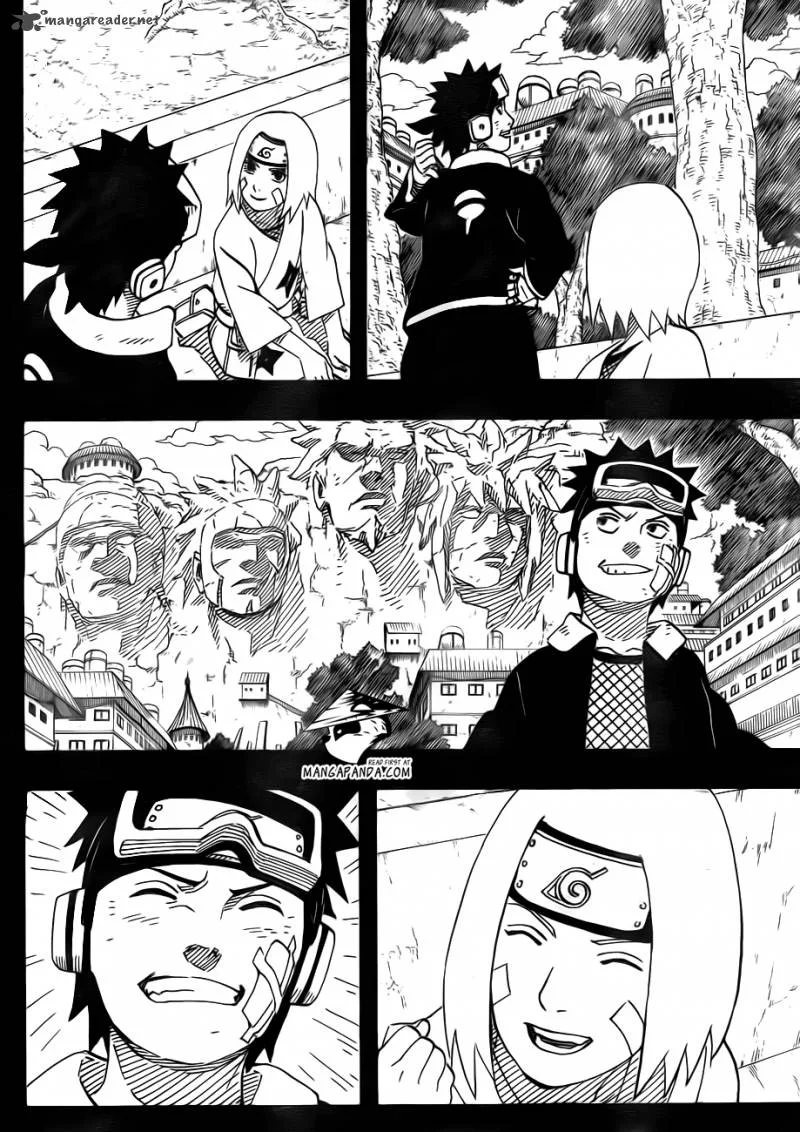 Naruto Chapter 599 page 7