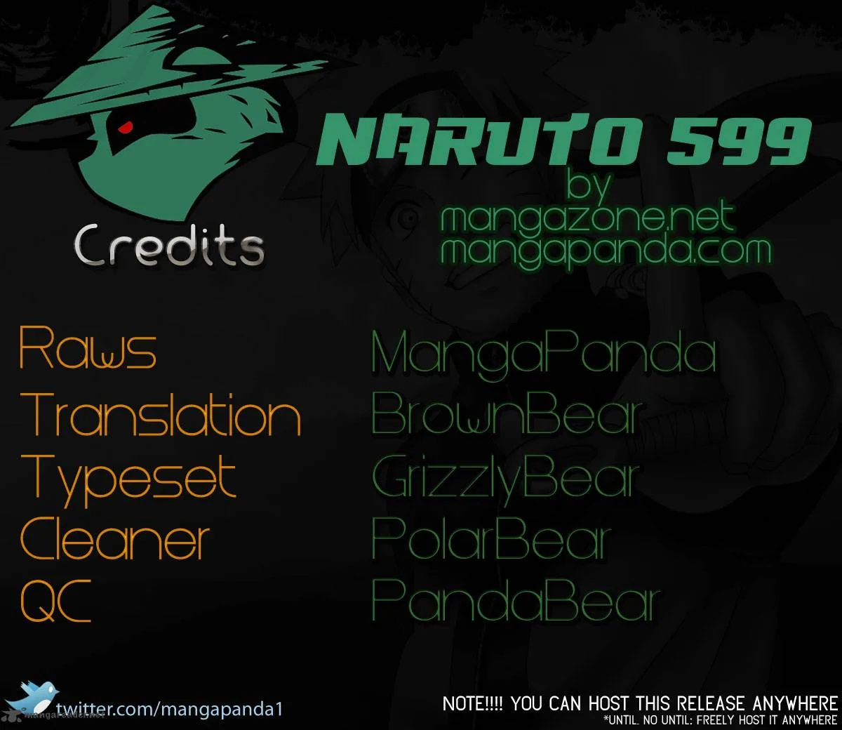 Naruto Chapter 599 page 16
