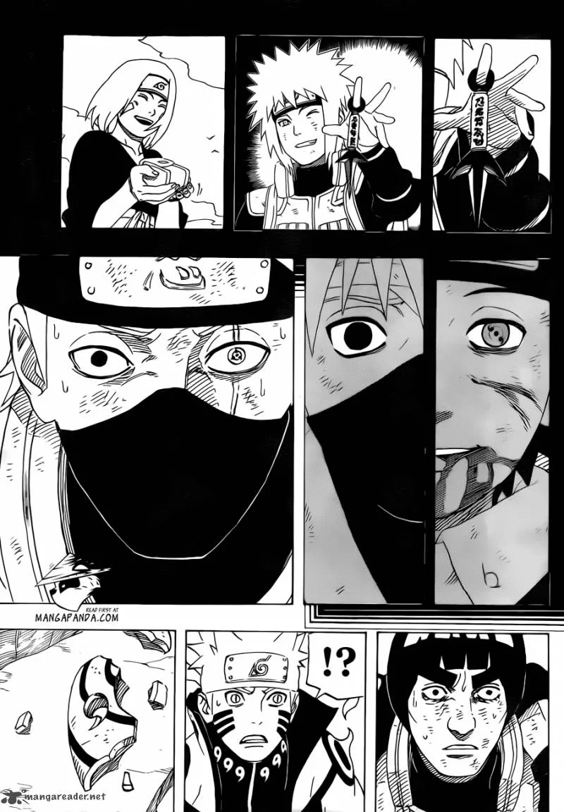 Naruto Chapter 599 page 14