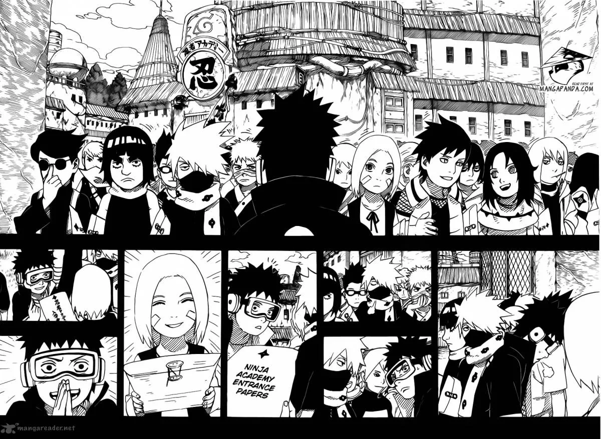 Naruto Chapter 599 page 2