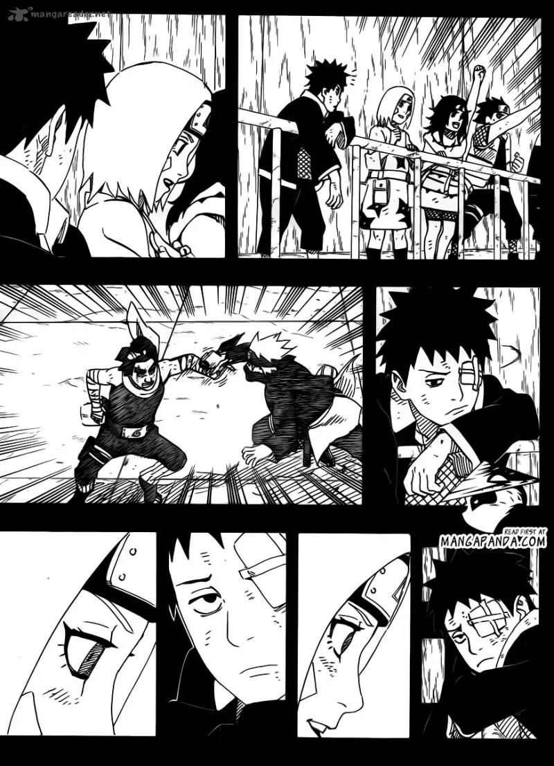Naruto Chapter 599 page 10