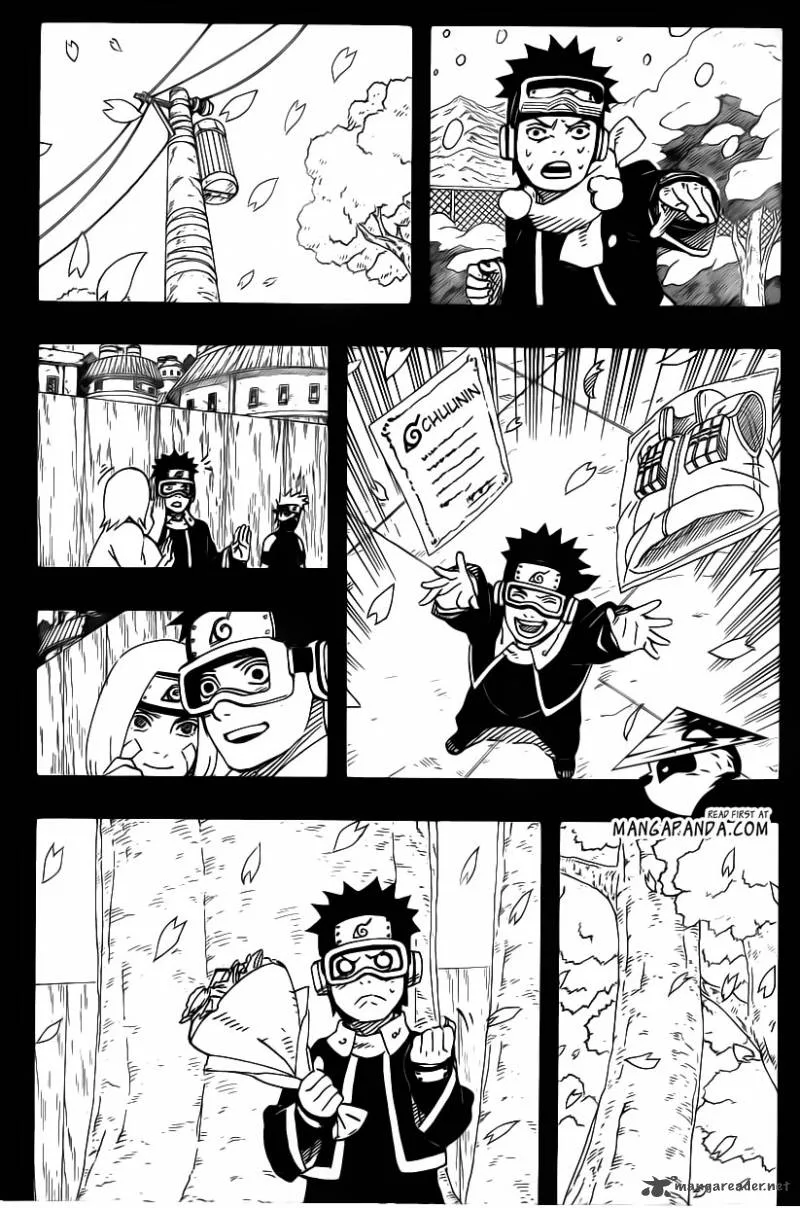 Naruto Chapter 599 page 12