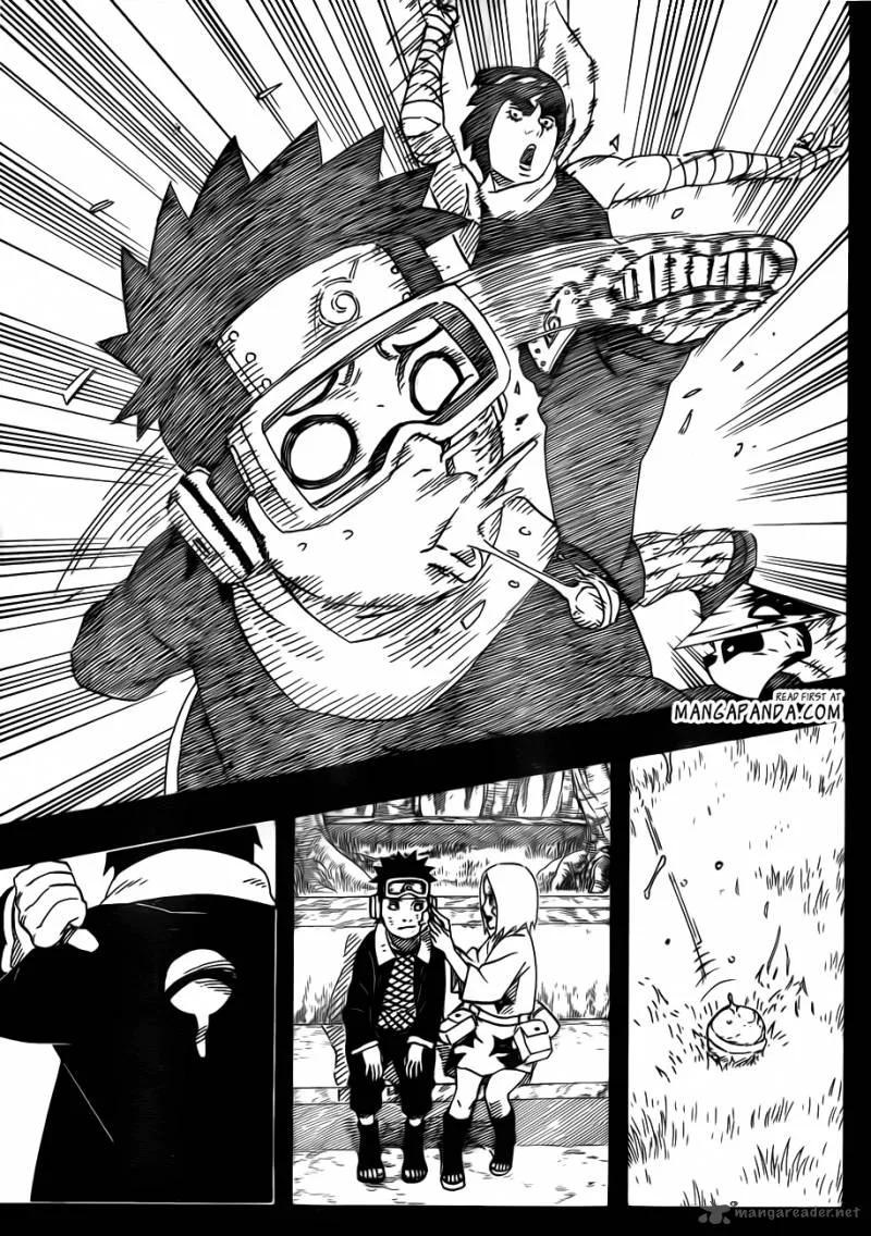 Naruto Chapter 599 page 6