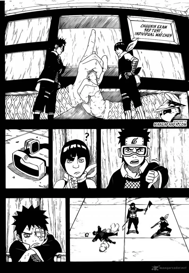 Naruto Chapter 599 page 9
