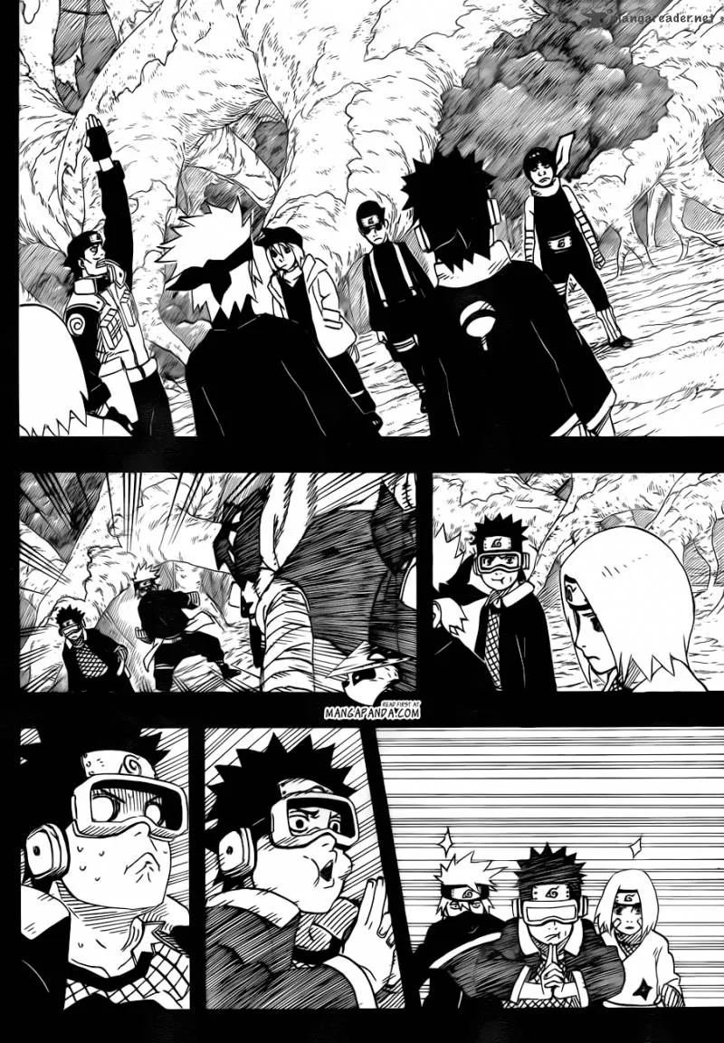 Naruto Chapter 599 page 5
