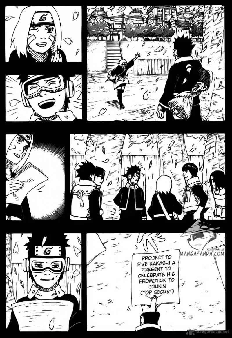 Naruto Chapter 599 page 13