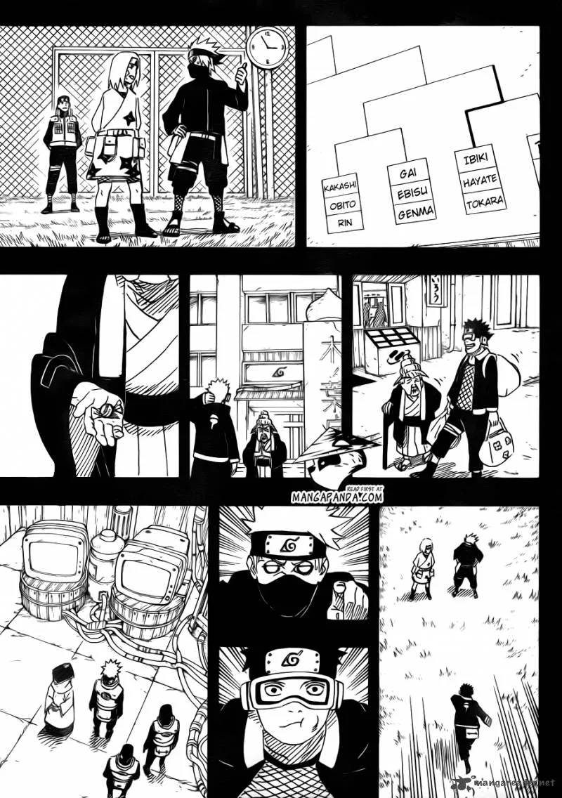 Naruto Chapter 599 page 4
