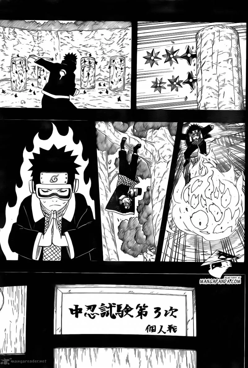 Naruto Chapter 599 page 8