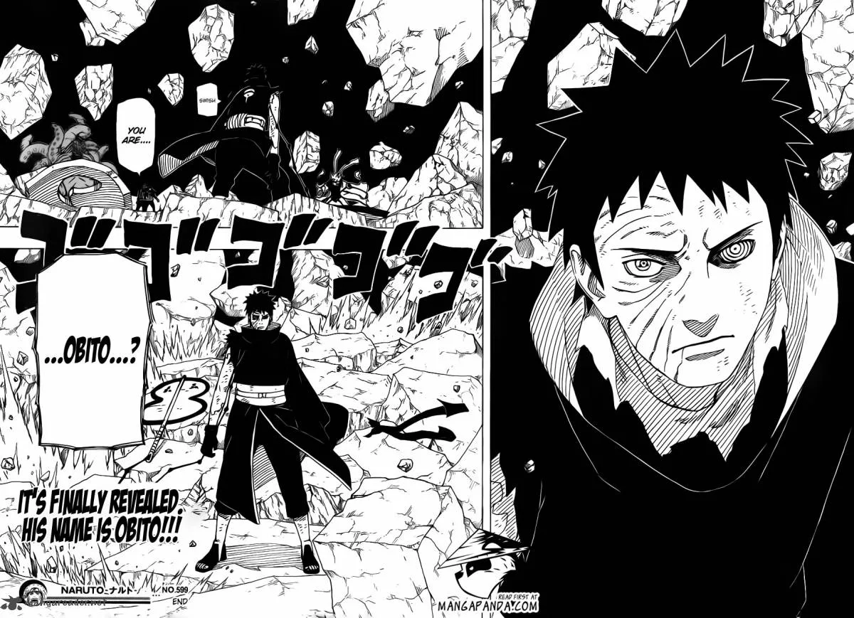 Naruto Chapter 599 page 15