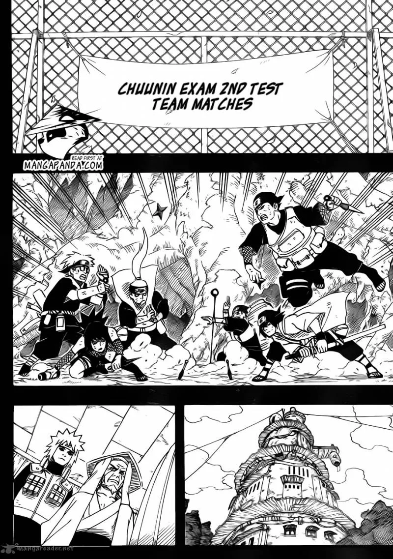 Naruto Chapter 599 page 3