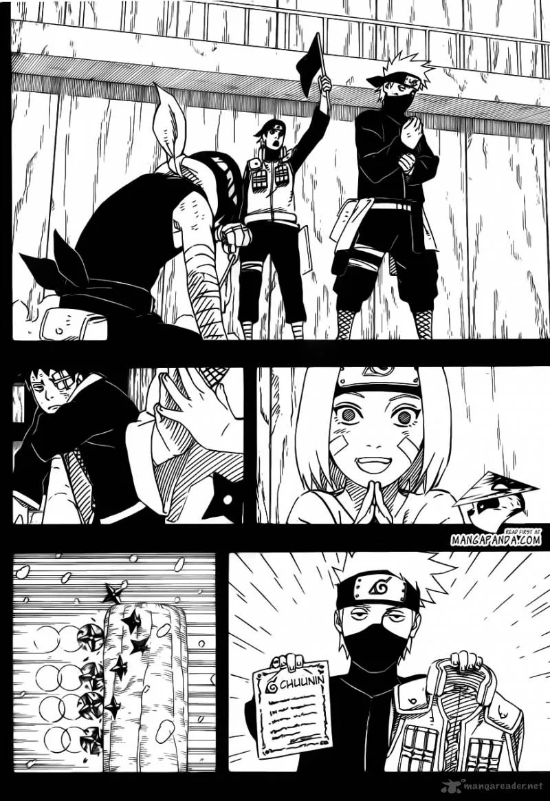 Naruto Chapter 599 page 11
