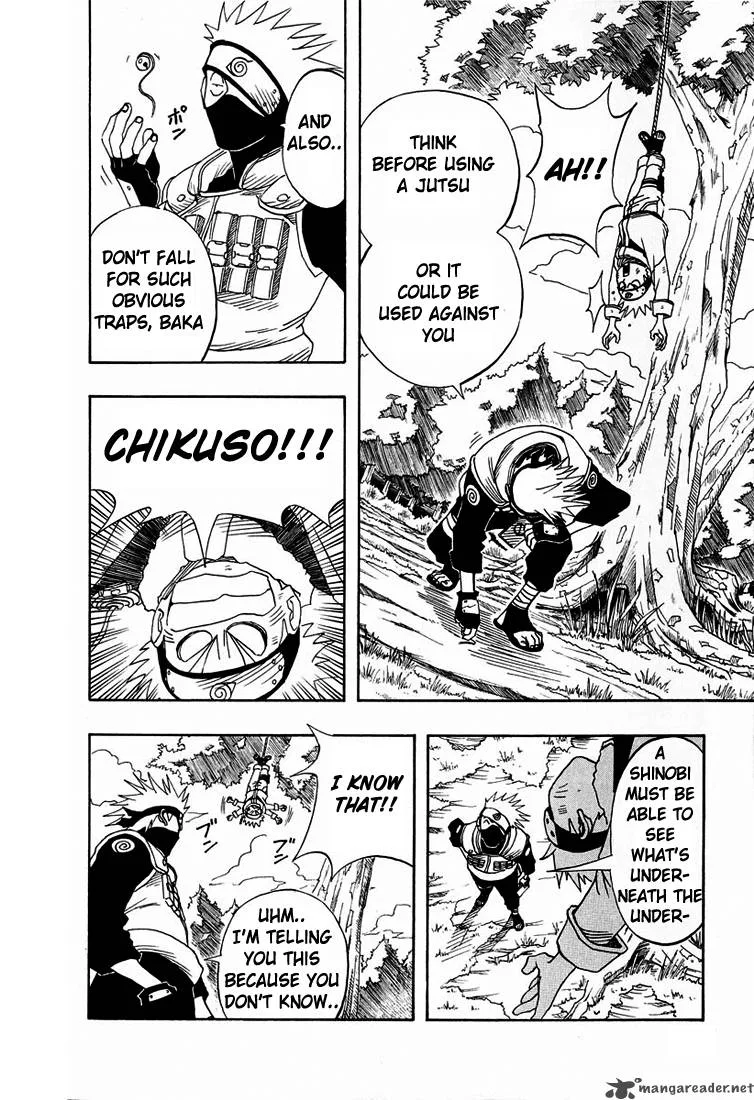 Naruto Chapter 6 page 8