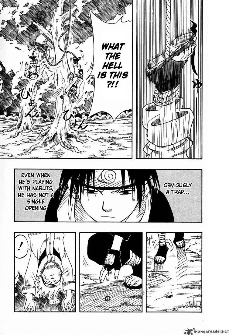 Naruto Chapter 6 page 7