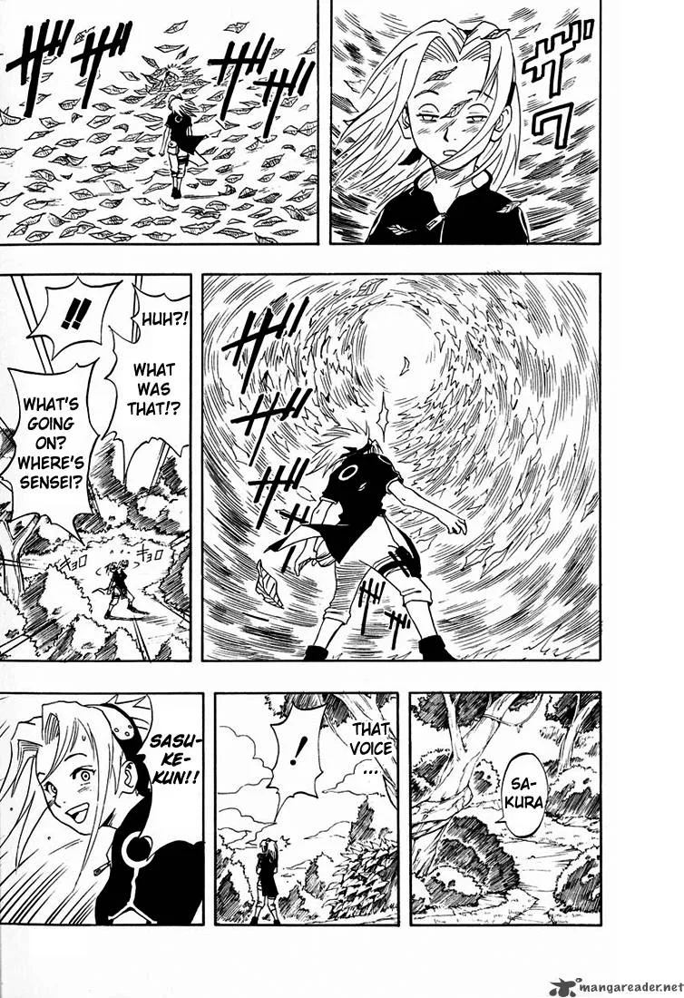 Naruto Chapter 6 page 15