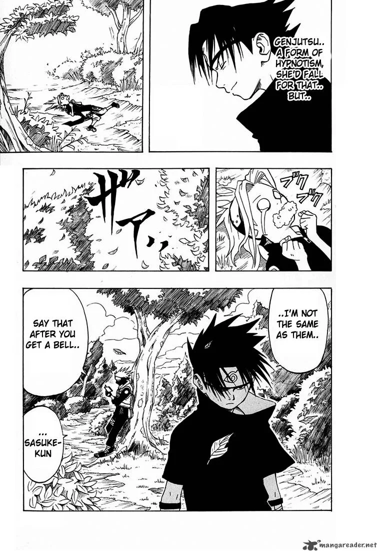 Naruto Chapter 6 page 19