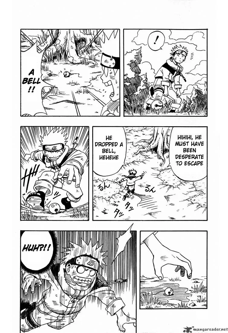 Naruto Chapter 6 page 6