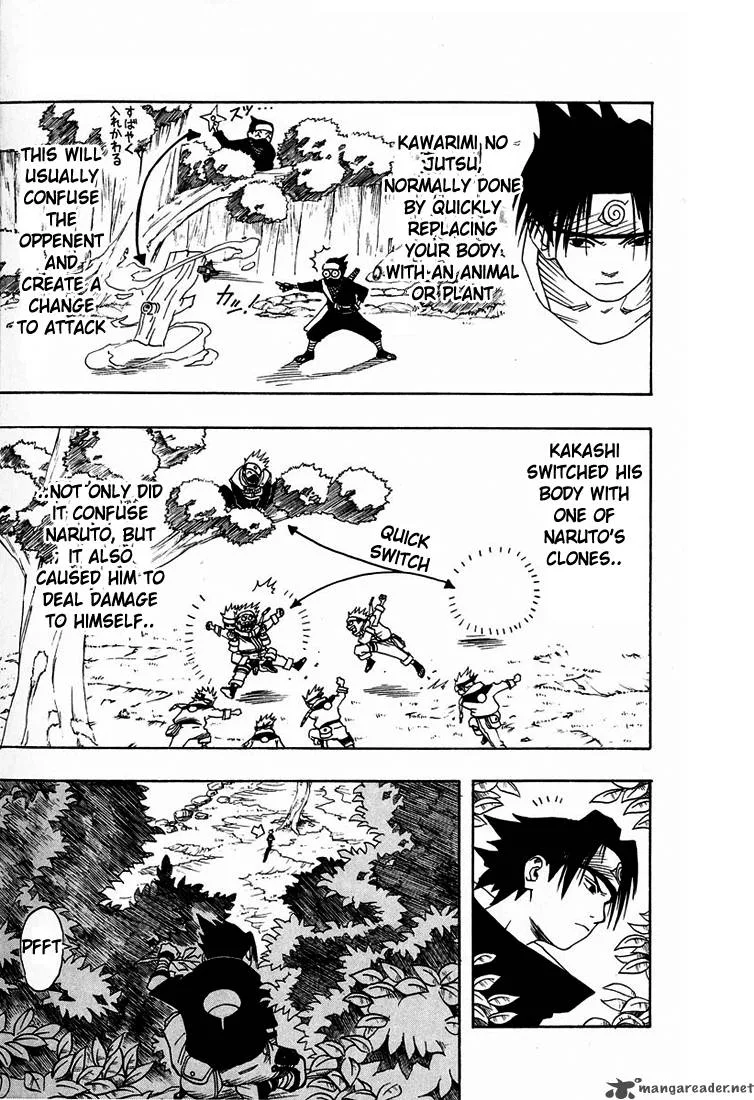 Naruto Chapter 6 page 5
