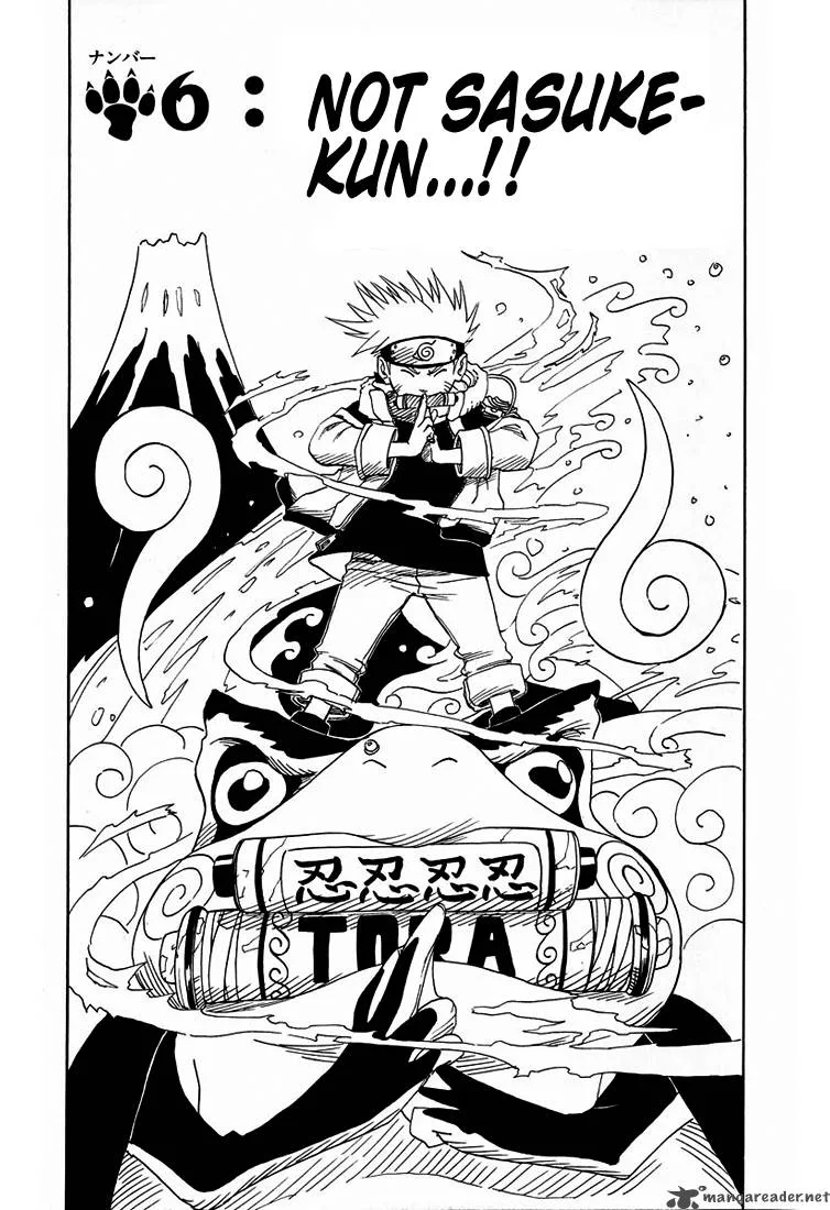 Naruto Chapter 6 page 2