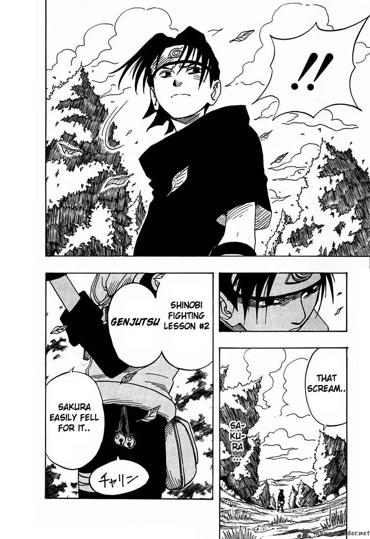 Naruto Chapter 6 page 18