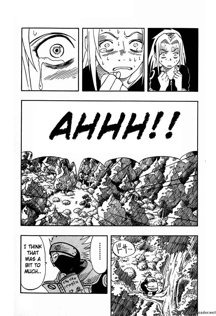 Naruto Chapter 6 page 17
