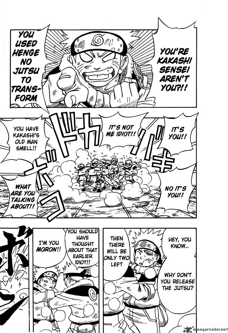 Naruto Chapter 6 page 3