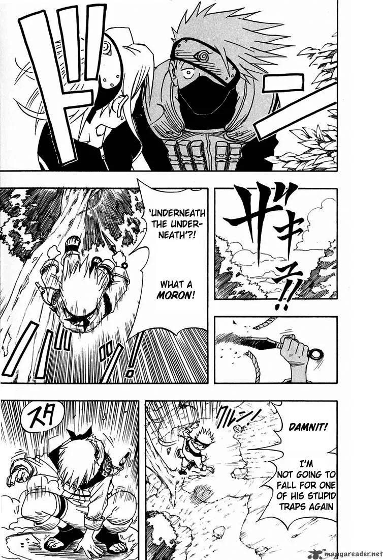 Naruto Chapter 6 page 13