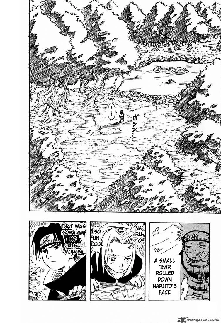 Naruto Chapter 6 page 4