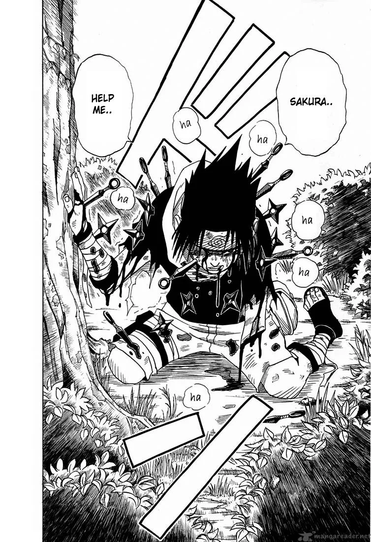 Naruto Chapter 6 page 16