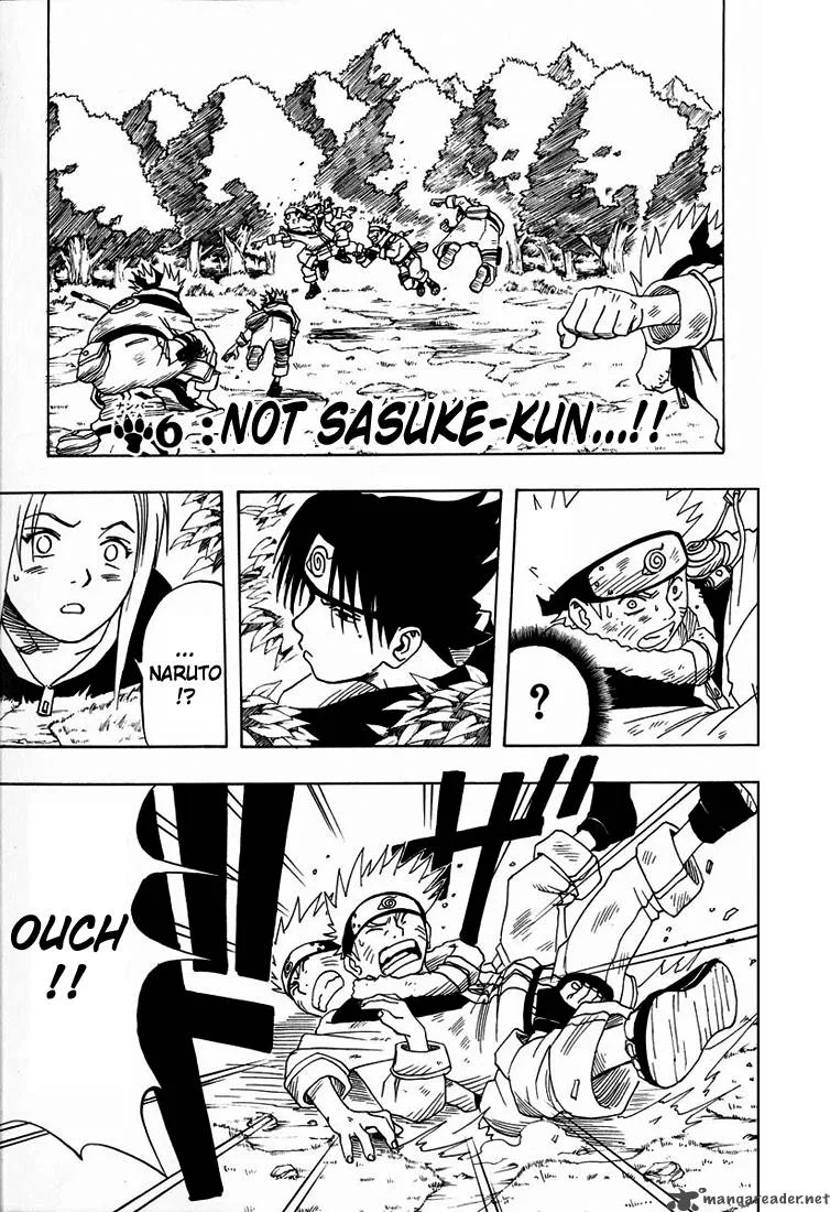 Naruto Chapter 6 page 1