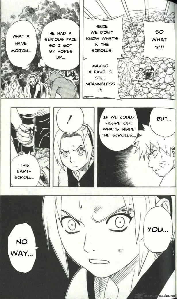 Naruto Chapter 60 page 15