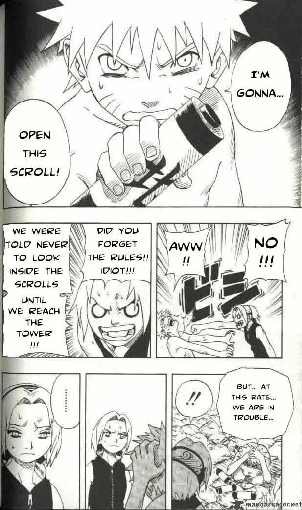 Naruto Chapter 60 page 16