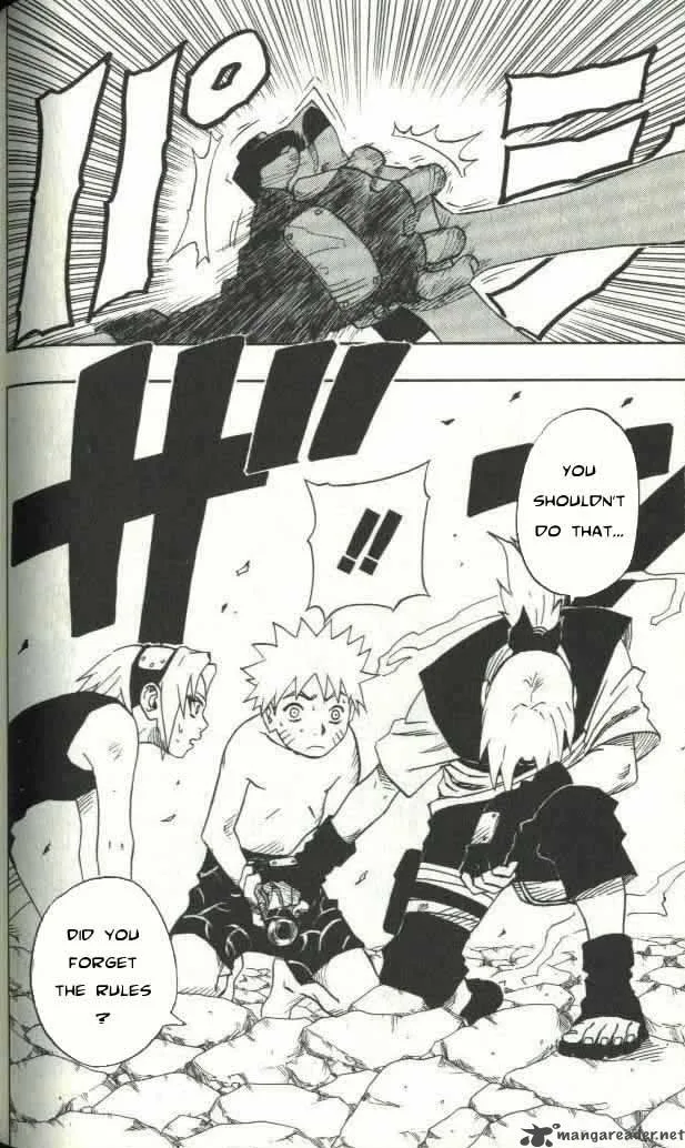 Naruto Chapter 60 page 20