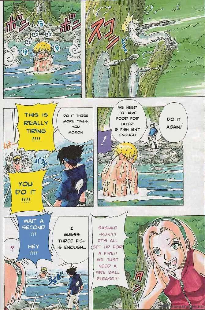 Naruto Chapter 60 page 4