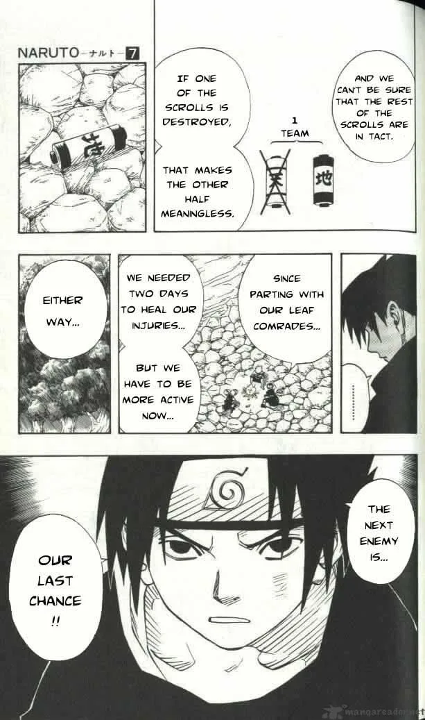 Naruto Chapter 60 page 11