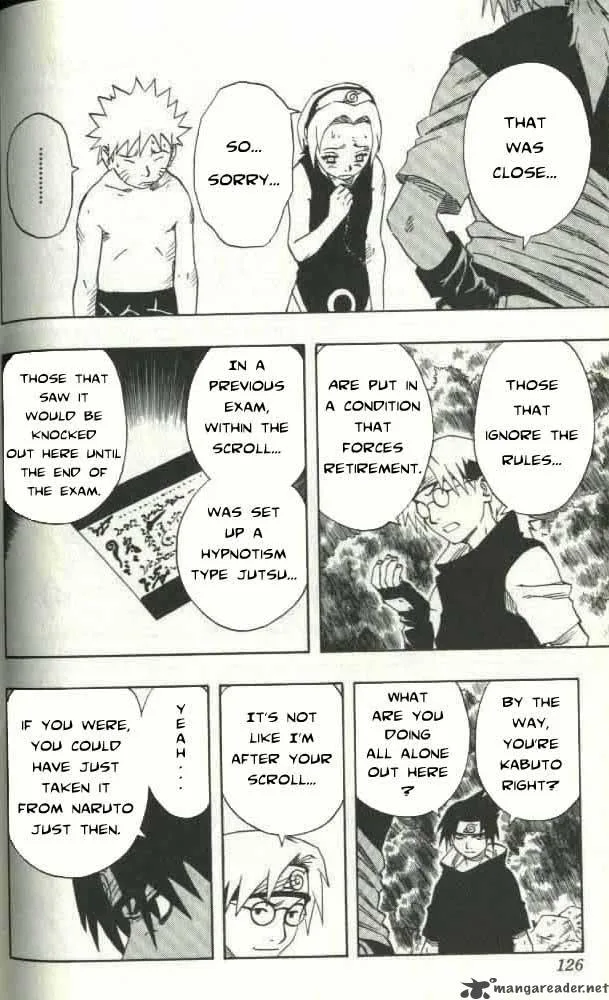 Naruto Chapter 60 page 22