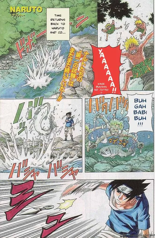 Naruto Chapter 60 page 3