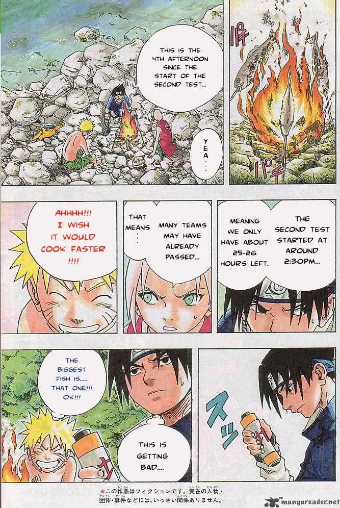 Naruto Chapter 60 page 5